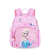 DF 童趣館 - 正版迪士尼冰雪奇緣公主護脊減壓後背包書包 -共2色 粉色