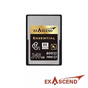 【Exascend】CFexpress Type A 高速記憶卡 240GB 公司貨