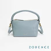 ZODENCE FION進口真皮手提斜背包 漾藍