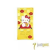 【Just Gold 鎮金店】Hello Kitty 招財必勝金條 10g