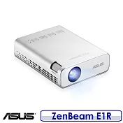 【送原廠好禮】ASUS 華碩 ZenBeam E1R LED 微型投影機 (含Dongle)