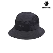 【BLACKYAK】透氣漁夫帽 L 黑色-60cm