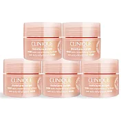 CLINIQUE 倩碧 水磁場100H活水迴圈保濕凝膠(15ml)X5-公司貨