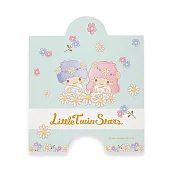 【Sanrio 三麗鷗】拼圖珪藻土杯墊 花朵系列 杯墊 (12*14*0.9cm) 花瓣上的下午茶