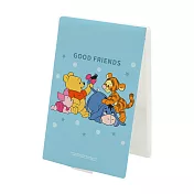 【Disney 迪士尼】折疊化妝鏡 維尼 跳跳虎 折疊鏡 鏡子 (10*6.5*0.5cm) 星星點點