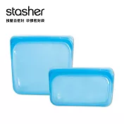 Stasher ST0102003AP03 矽膠密封袋超值二件組 ST-ST0102003AP03