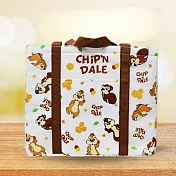 迪士尼可折疊露營保冷束口野餐袋 / 保冷袋  奇奇蒂蒂