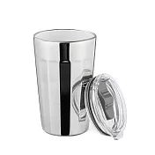 【PO:Selected】丹麥ICONY MUG棱角保溫杯460ml(共3色) 銀