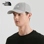 THE NORTH FACE RECYCLED 66 CLASSIC HAT運動帽-灰-NF0A4VSVA91 灰色