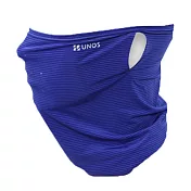 【韓國UNOS】親膚透氣防曬面罩|夏季戶外防曬必備，涼感遮陽抗紫外線- 海洋藍