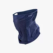 【INCONTRO】Edge多邊形包覆防曬面罩|吸濕涼爽，快速散熱且抗UV- 海軍藍
