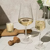 GRANDI｜Andromeda Deluxe 豪華仙女座 水晶紅酒杯 玻璃杯-2入組  透明色