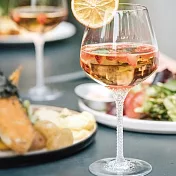 GRANDI｜Phoenix 鳳凰座 水晶紅酒杯 玻璃杯-2入組 透明