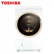 TOSHIBA東芝12公斤變頻旗艦熱泵滾筒奈米溫水洗脫烘洗衣機TWD-DH130X5TA