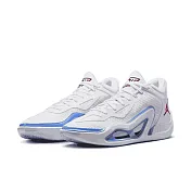 NIKE JORDAN TATUM 1 PF 男籃球鞋-白藍-DX6732100 US9 白色