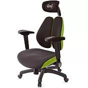 GXG 雙軸枕 DUO KING 記憶棉工學椅(4D弧面摺疊手) TW-3608 EA1D