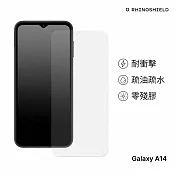 犀牛盾 Samsung Galaxy A14 (4G/5G共用) (6.6吋) 耐衝擊手機螢幕保護貼(非滿版)
