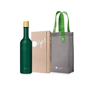 【零碳獻禮】O’right 歐萊德 經典洗髮精400mL限定禮盒 -綠茶典藏版