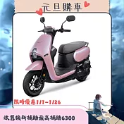 SYM 三陽機車 CLBCU 125 碟煞 CBS 七期 2025全新車  _粉紅(消光)