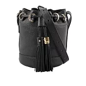 SEE BY CHLOE VICKI 山羊皮小款水桶包 (黑色)