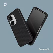 犀牛盾 ASUS Zenfone 10 SolidSuit 防摔背蓋手機殼-碳纖維紋路/華碩官方授權開發