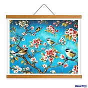 [HOMEHERE] DIY鑽石畫／喜上眉梢 掛軸無框版