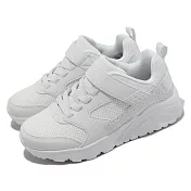 Skechers 童鞋 Uno Lite Donex 中童 白 全白 皮革 魔鬼氈 記憶鞋墊 運動鞋 小朋友 403671LWHT