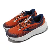 Brooks 越野跑鞋 Caldera 6 男鞋 藍 橘 氮氣中底 運動鞋 緩衝 避震 厚底 戶外 1103791D837