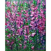 【玲廊滿藝】張耀慶-曠野幽情22x27cm