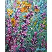 【玲廊滿藝】張耀慶-曠野綺莉22x27cm