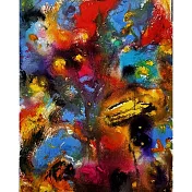 【玲廊滿藝】張耀慶-絢麗多彩的以後26x38cm