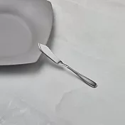 有種創意 - 日本山崎金屬 - FLORA系列 - 不鏽鋼奶油抹刀 (154mm)