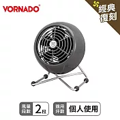 VORNADO沃拿多 摩登迷你復古扇 VFANMM19-TW (灰色)