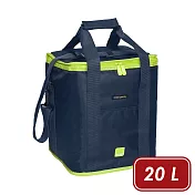 《IBILI》Hella肩背保冷袋 | 保溫袋 保冰袋 野餐包 野餐袋 便當袋 (藍20L)