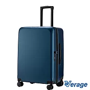 【Verage 維麗傑】 19吋閃耀絢亮系列登機箱/行李箱(藍) 19吋 藍