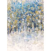 【玲廊滿藝】拾遺畫話Mina-沉澱-療癒系列33x45.5cm