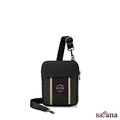 satana - Explore 探索輕旅隨身包 - 軍綠色拼接