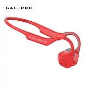 Galerdo氣傳導藍芽運動耳機 (Galerdo Runner) 活力紅