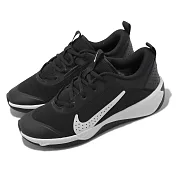 Nike 排球鞋 Omni Multi-Court GS 女鞋 大童 黑 白 室內運動 羽球鞋 桌球鞋 運動鞋 DM9027-002