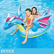 【INTEX】翼龍座騎(201x191cm) 適用3+歲 (57563NP)