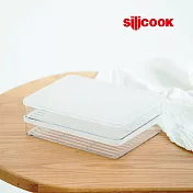 【silicook】冰箱收納盒 1200ml 二件組(含運)