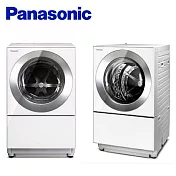 Panasonic 國際牌 10.5kg/6kg ECONAVI滾筒式洗脫烘變頻洗衣機 NA-D106X3 -含基本安裝+舊機回收 晶燦白