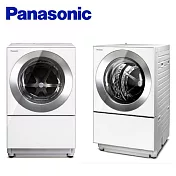 panasonic 國際牌 10.5kg/6kg econavi滾筒式洗脫烘變頻洗衣機 na-d106x3 -含基本安裝+舊機回收 晶燦白