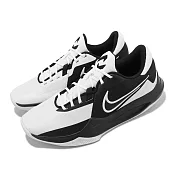 Nike 籃球鞋 Precision VI 男鞋 黑 白 低筒 運動鞋 DD9535-007 26.5cm BLACK/WHITE-BLACK