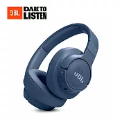 【JBL】Tune 770NC 藍牙無線頭戴式耳罩耳機(四色) 藍