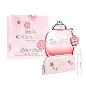 【COACH】嫣紅芙洛麗女性淡香精90ml(贈隨機香水筆7.5ml)