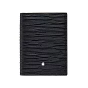 MONTBLANC萬寶龍大師傑作(大班)4810樹皮印花4卡名片夾