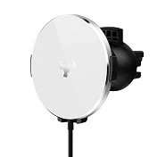 Cowhorn牛角 15W 磁吸雙用充電器 車架款 出風口車架 白色