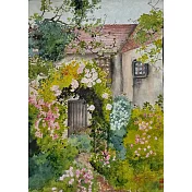 【玲廊滿藝】伍金環-花園景7-75x48cm