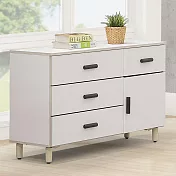 《Homelike》珍妮四抽斗櫃 抽屜櫃 置物櫃 收納櫃